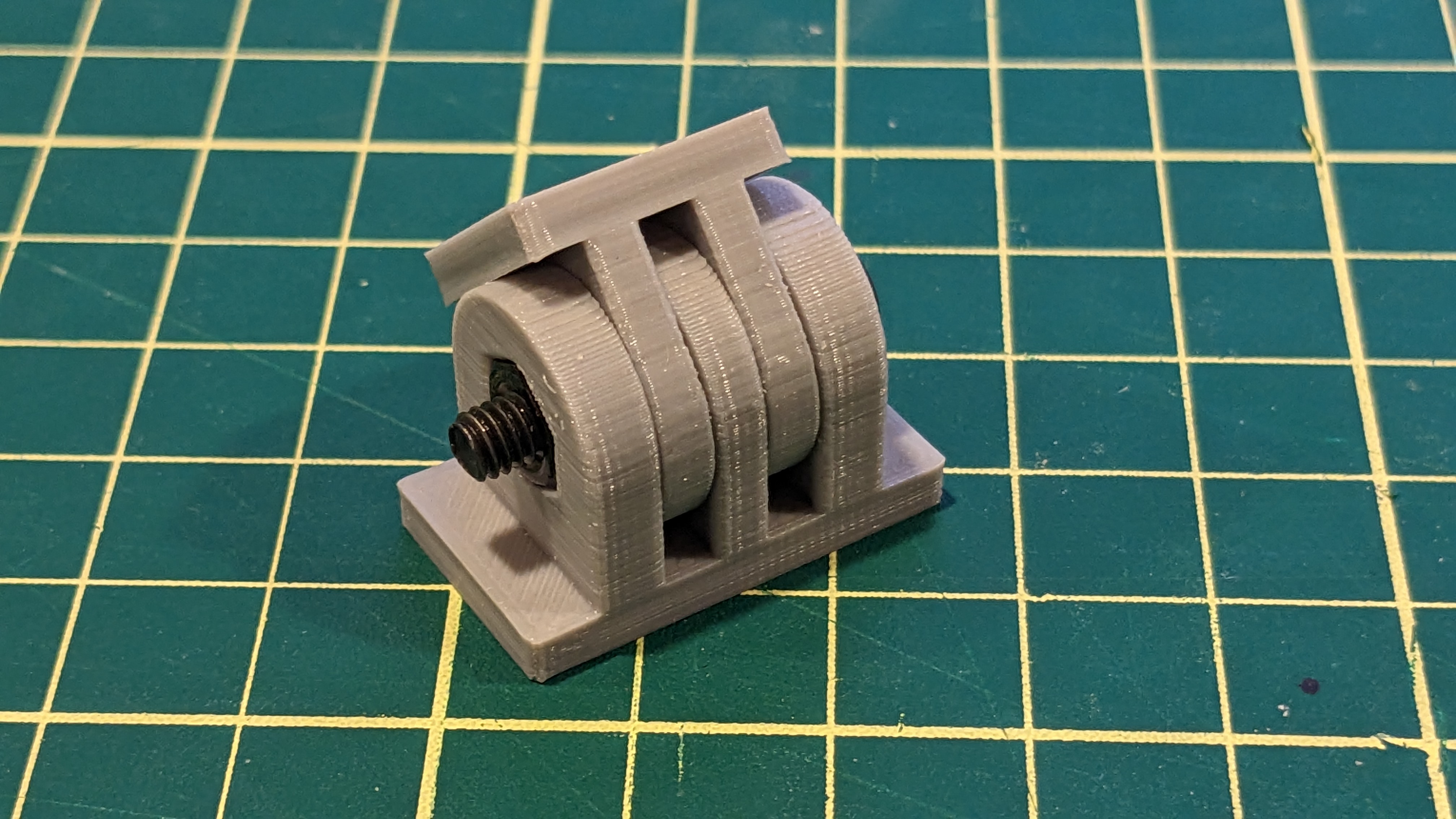 Go Pro / Camera mount adapter - 2 and 3 prong