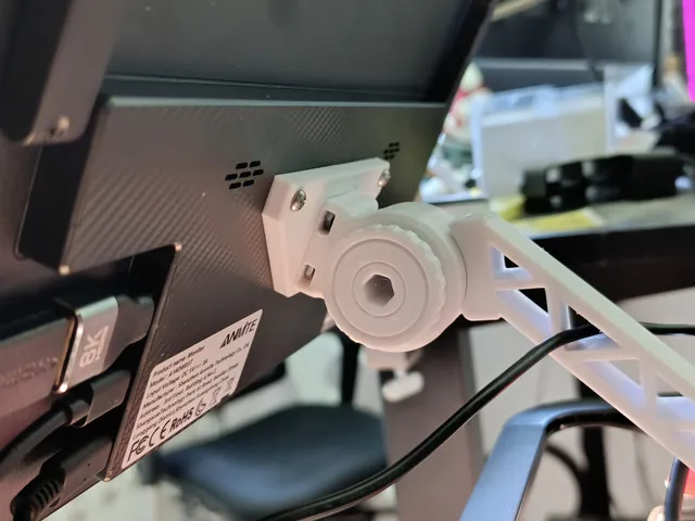 Heavy-Duty VESA Monitor Mount for ANMITE 16" and Ender 3 S1