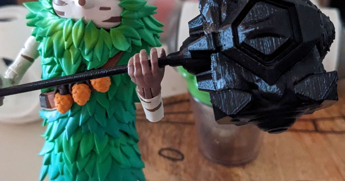 Shockwave Hammer (Fortnite C4S1) by TreePDX Download free STL model