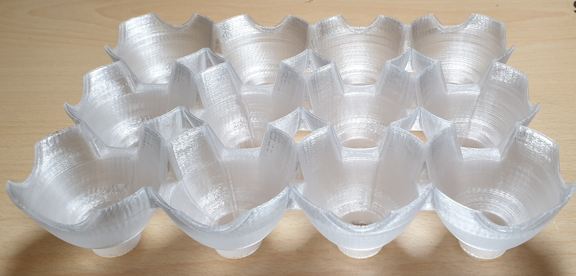 Stackable Parametric Eggtray