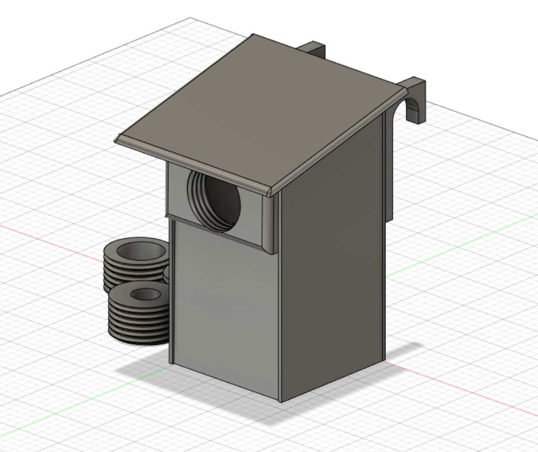Nesting Box | Birdhouse