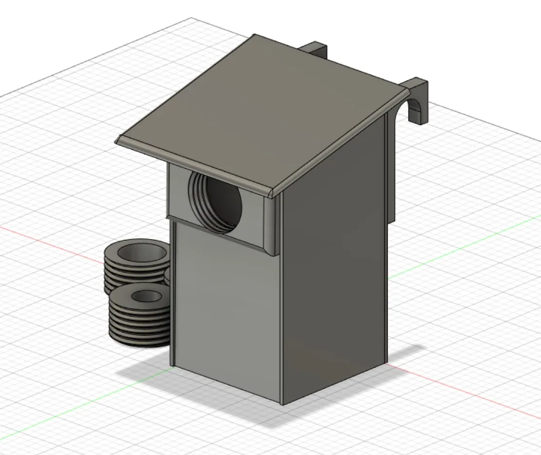 Nesting Box | Birdhouse by Kevin Mauel | Download free STL model ...