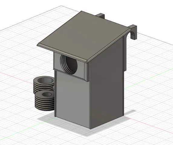 Nesting Box | Birdhouse