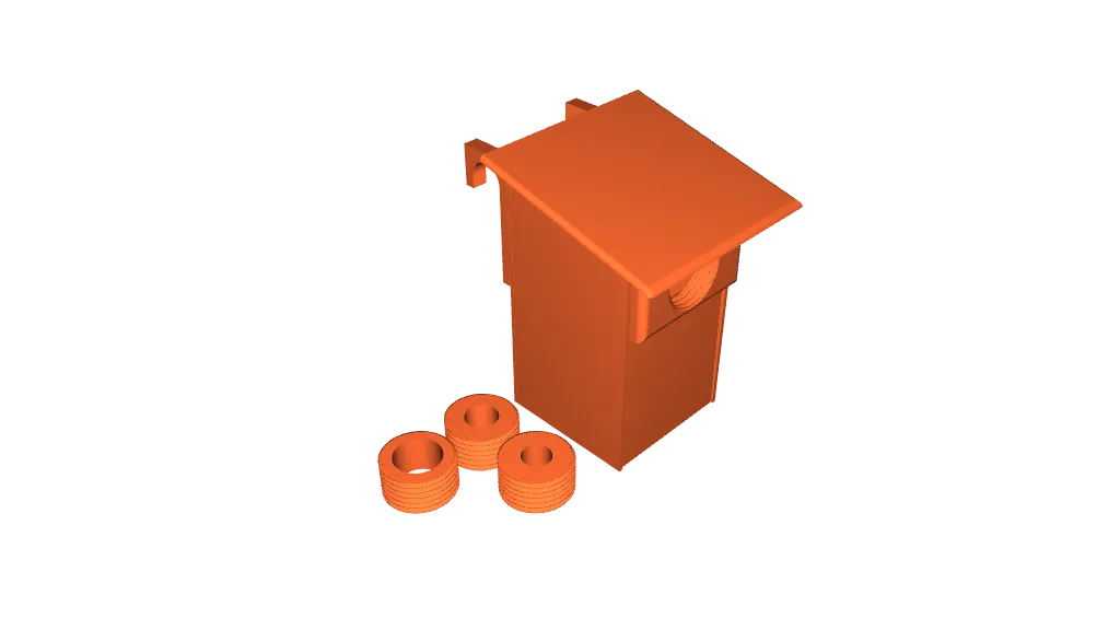 Nesting Box | Birdhouse by Kevin Mauel | Download free STL model ...