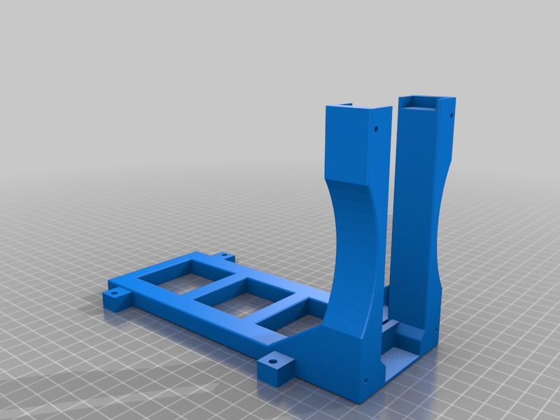 Miniatura 5 do modelo 3D GPU Stand