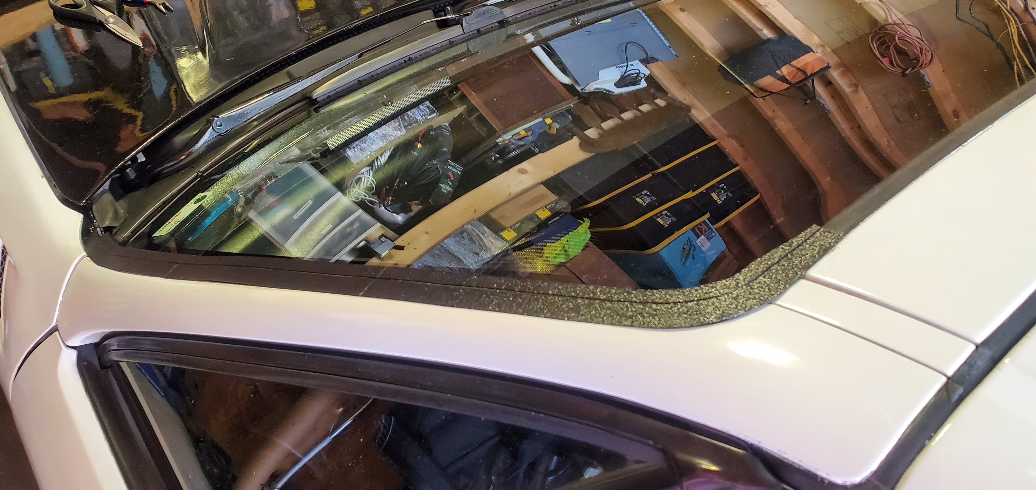 Del Sol Windshield Trim (With clipless design!) — miniatura 3