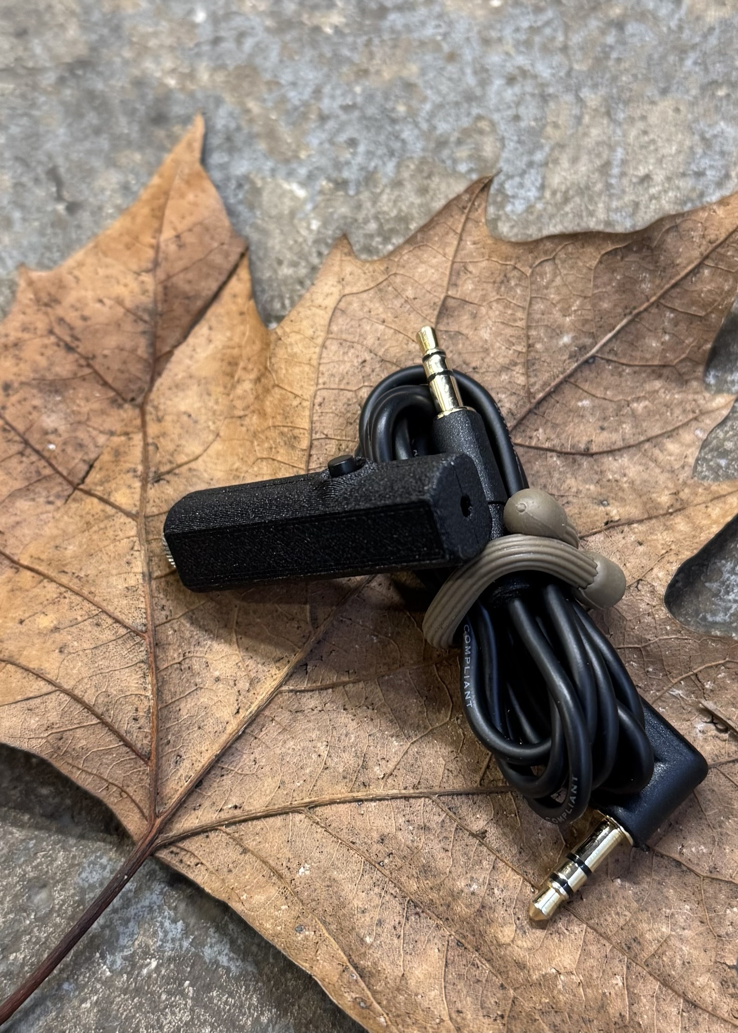 K6ARK/N7TRX Mini Mic