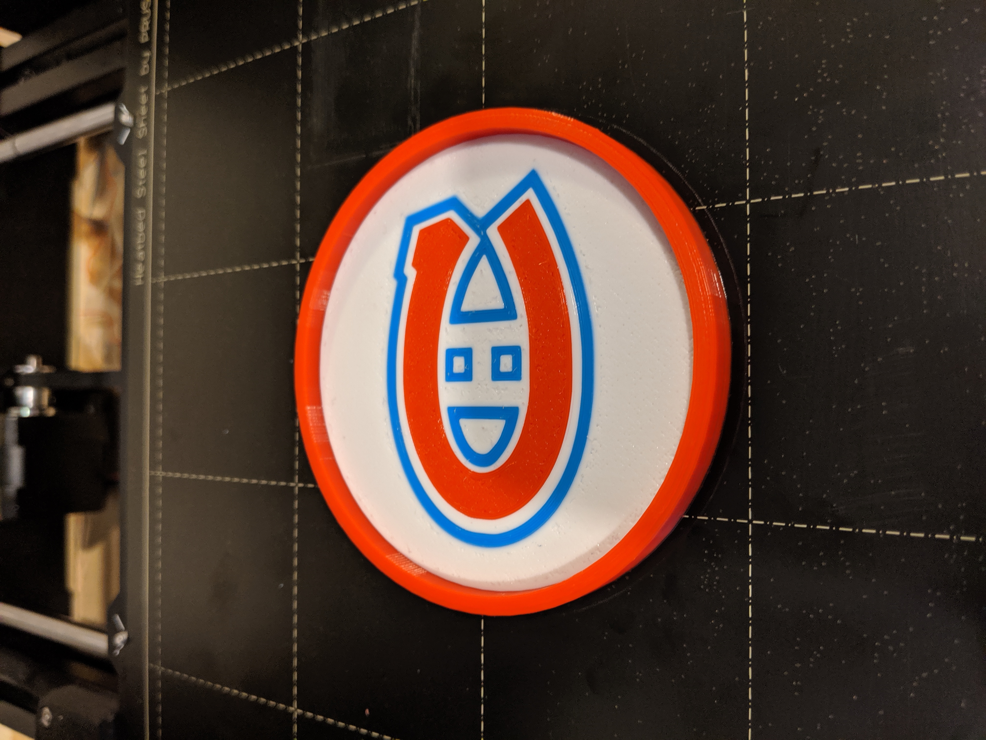 Montreal Canadians (Habs) Coaster MMU2S