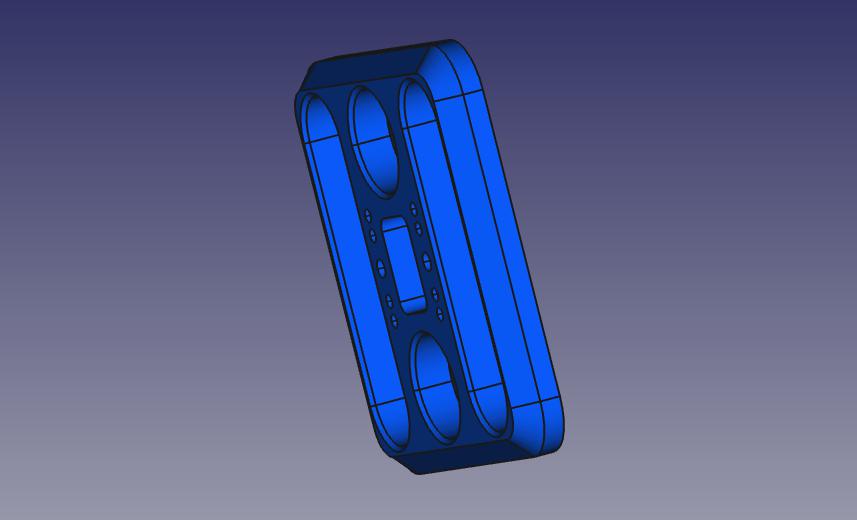 Miniatura 7 do modelo 3D Kennzeichenhalter V2