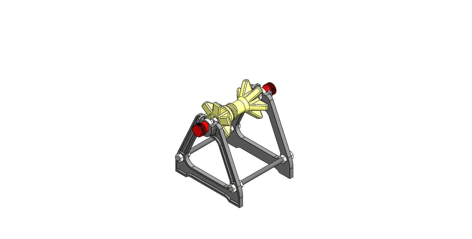 Filament-Rollenhalter