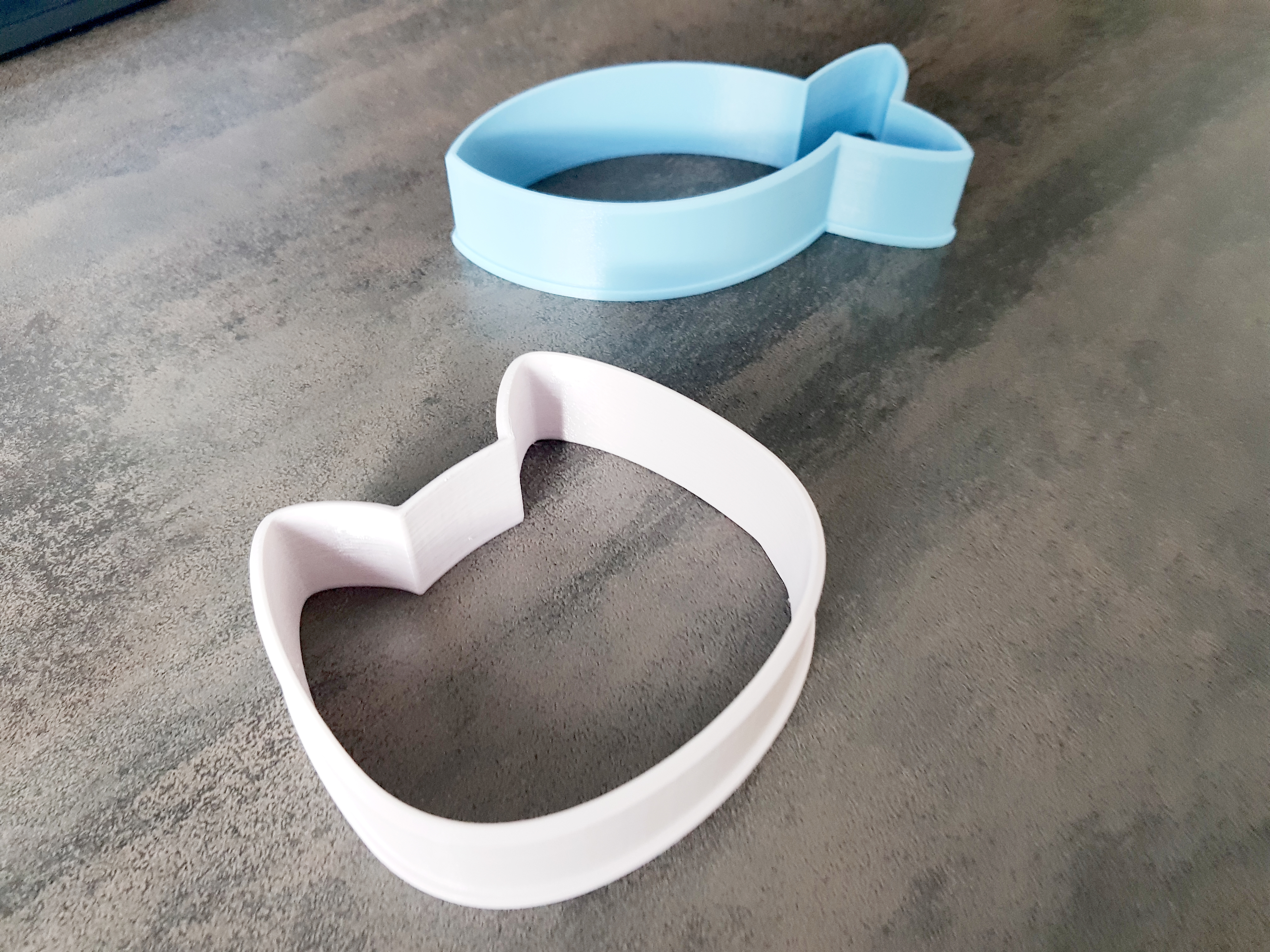 COOKIE CUTTERS CAT AND FISH