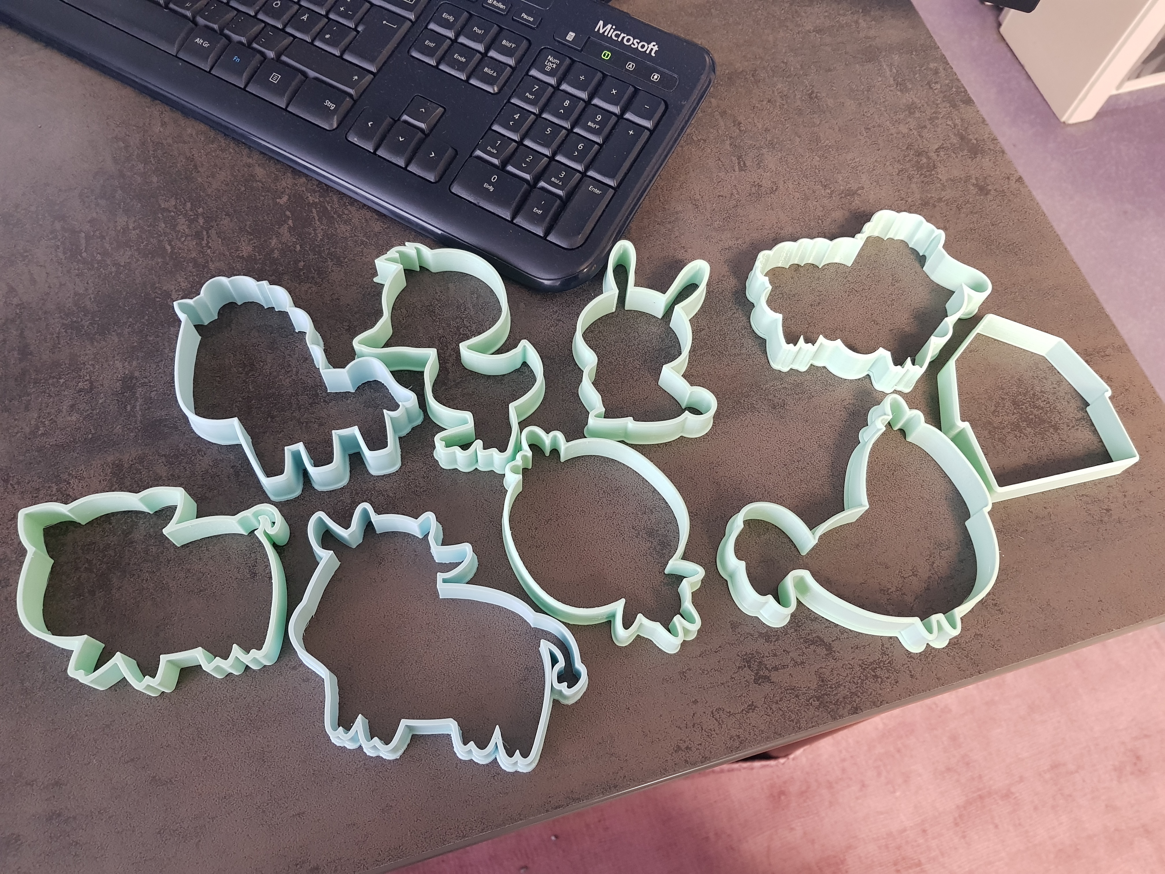 FARM COOKIE CUTTERS