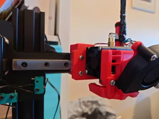 BIQU H2 Extruder mount for KP3S