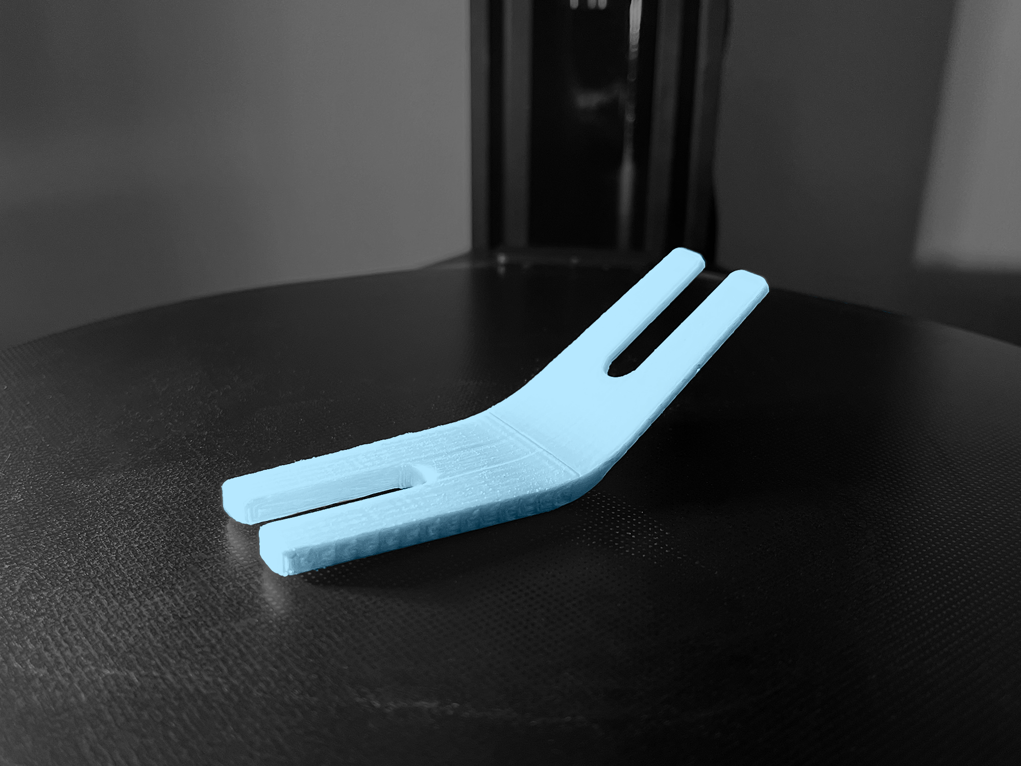 Helper tool for bulky seams (4mm and 2mm)