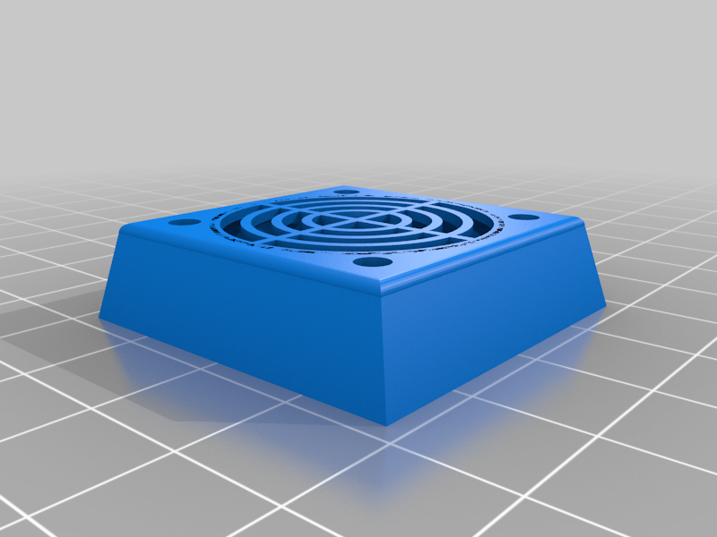 Raspberry Pi 3b Case - fan cover by Mathias | Download free STL model ...