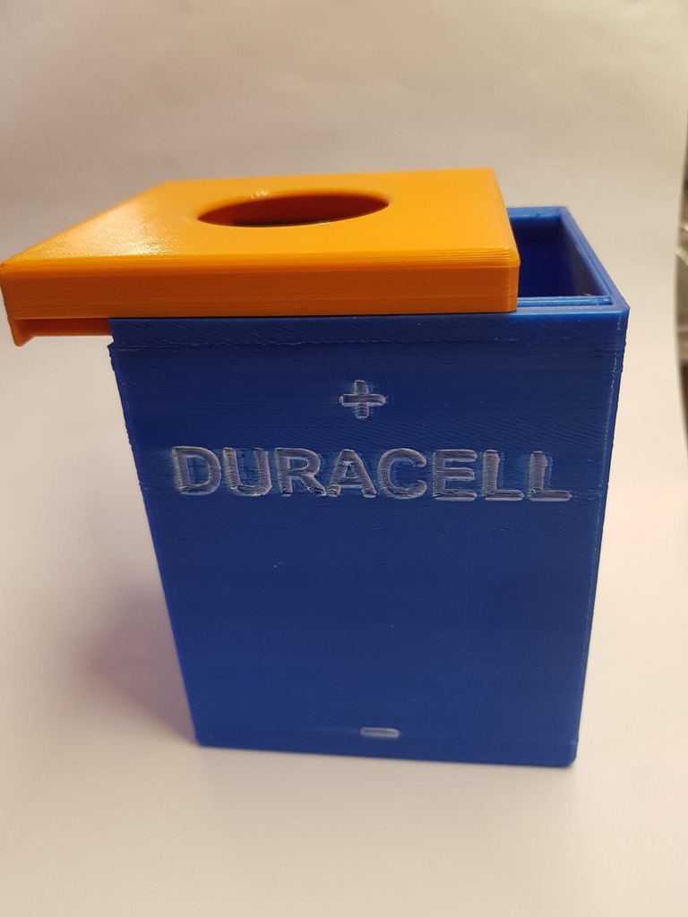 Batterie Recycling Box by rolf_prusa_printer Download free STL model