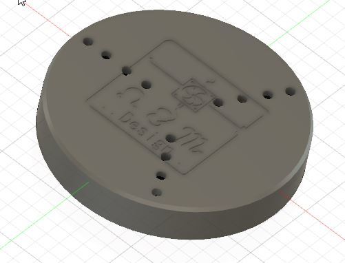 Drehteller / Turntable für Dot-Painting (flach) mit Kugellagern