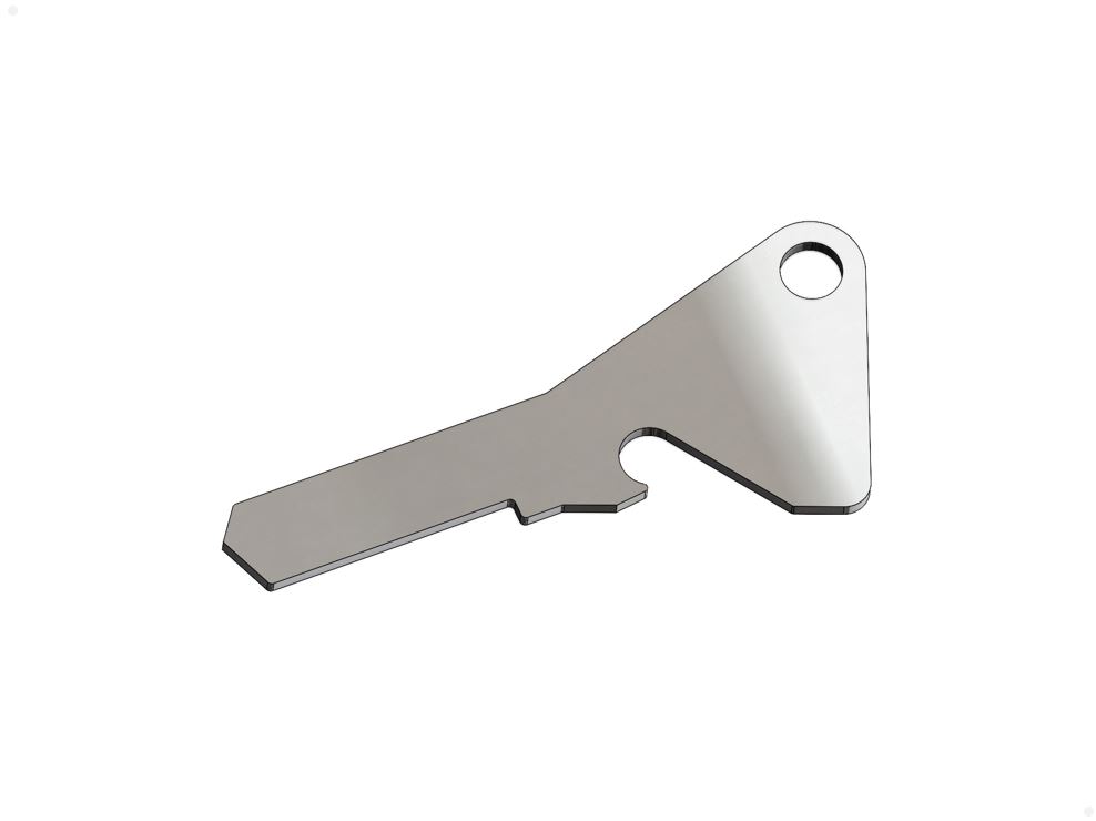 Key bottle opener by Referentiel Download free STL model