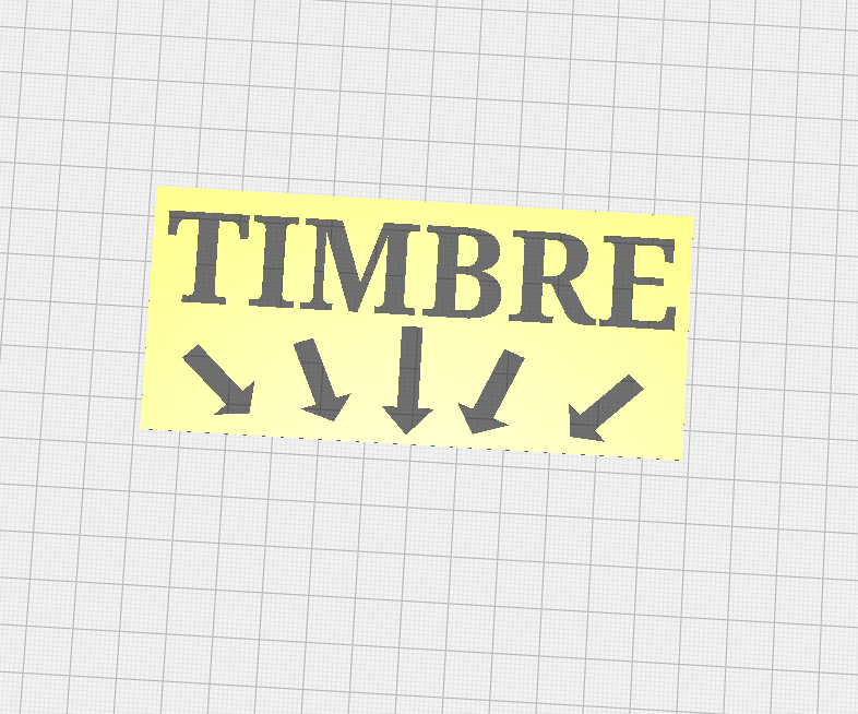 TIMBRE CARTEL