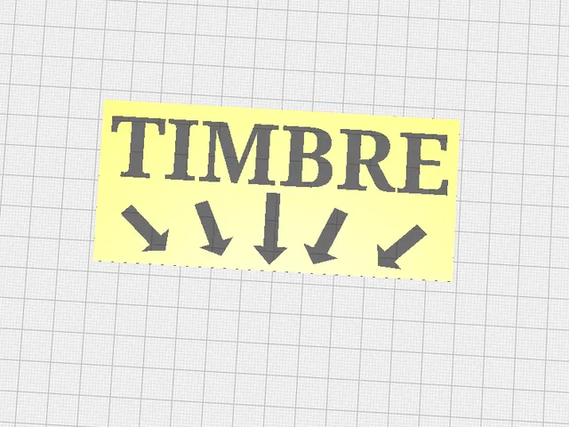 TIMBRE CARTEL