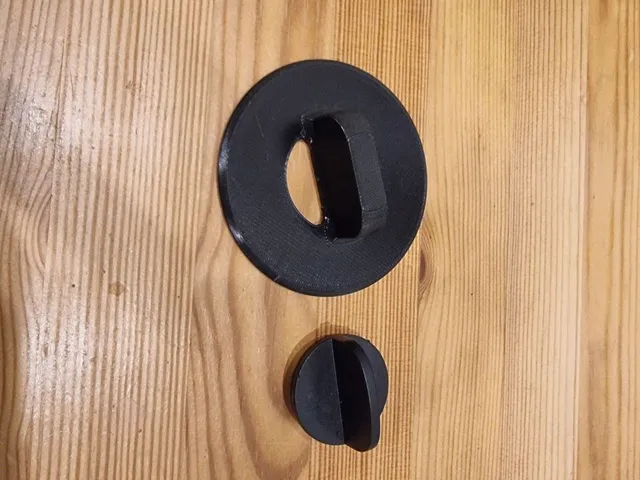 Spool Holder Knob Extension for Qidi Q2 (or similar spool-holders)
