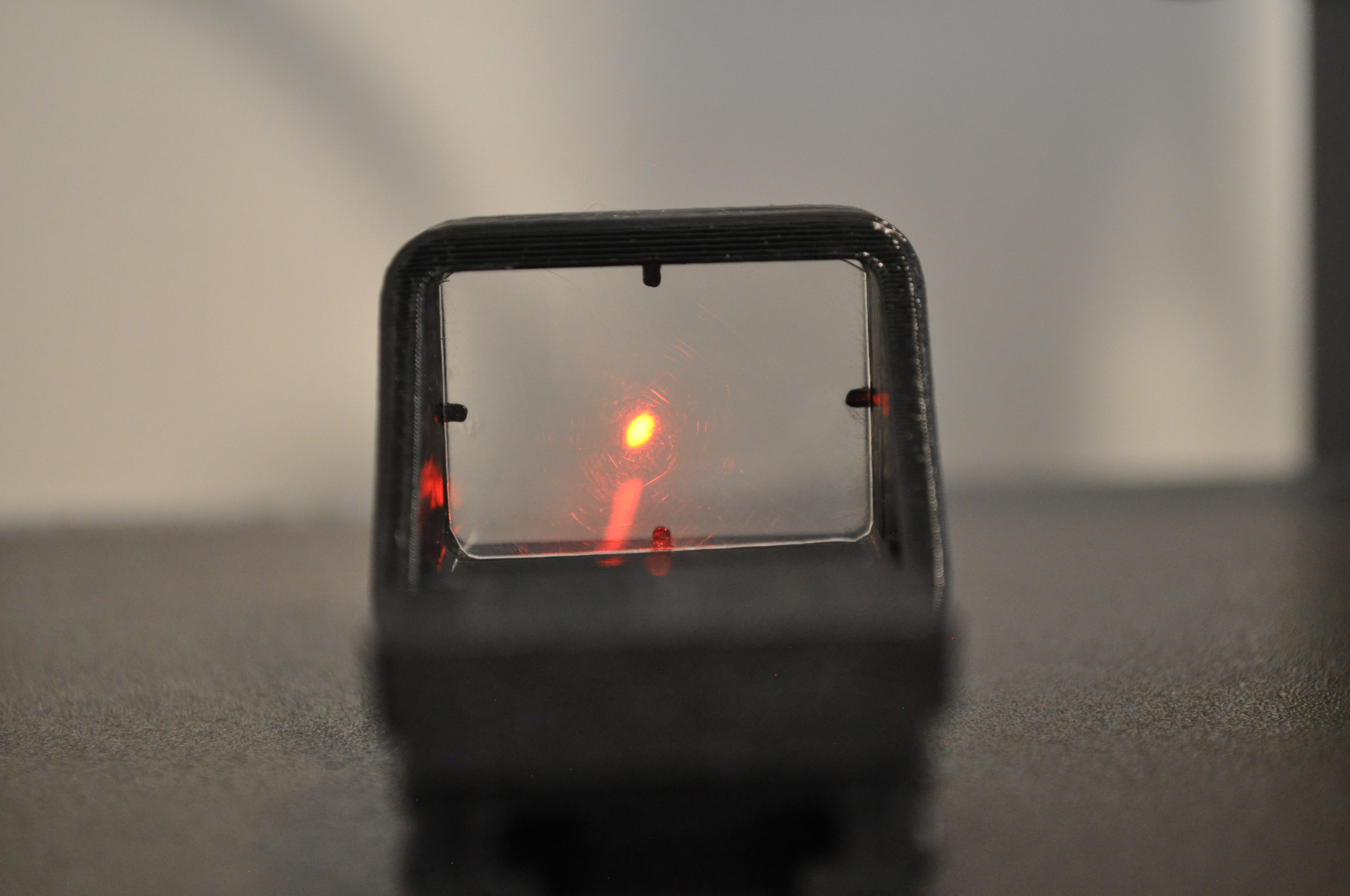 Miniatura 8 do modelo 3D Nerf Red Dot Sight Addons