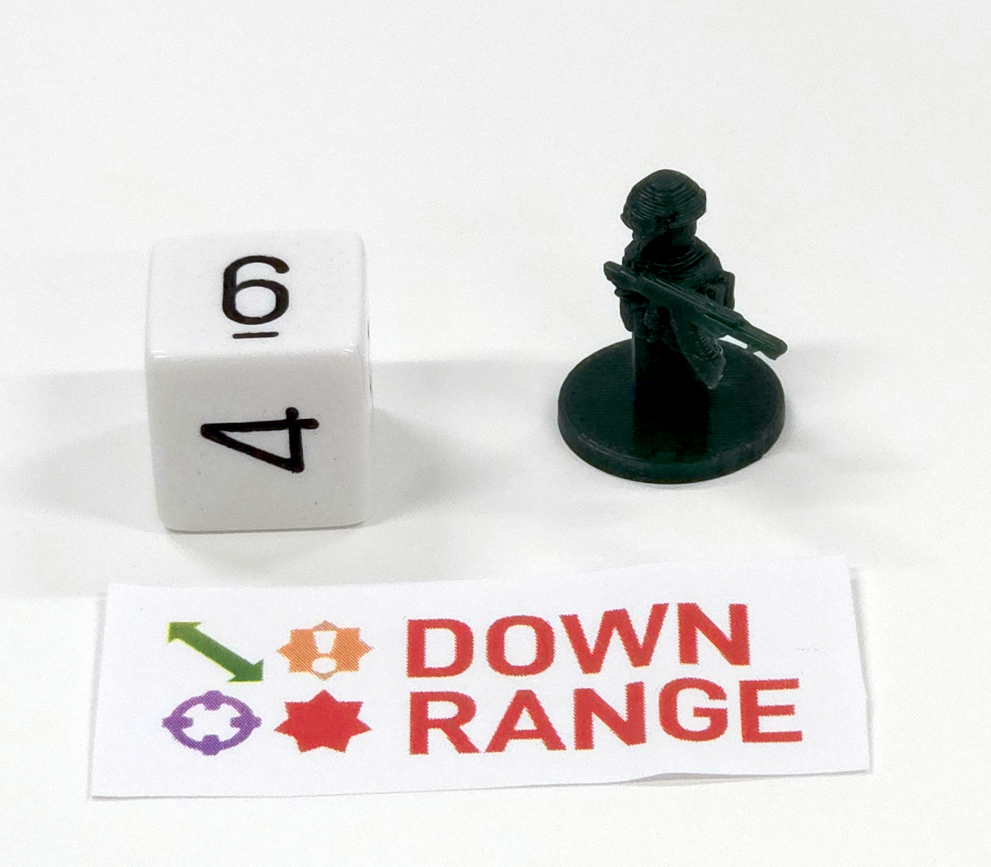 Down Range - Russian Rifleman