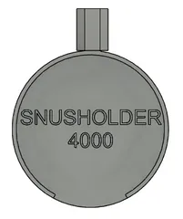 Snus mount for HSW