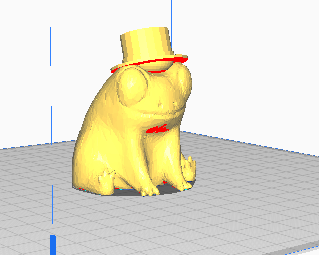 Frog With a Top-Hat by ok bye | Download free STL model | Printables.com