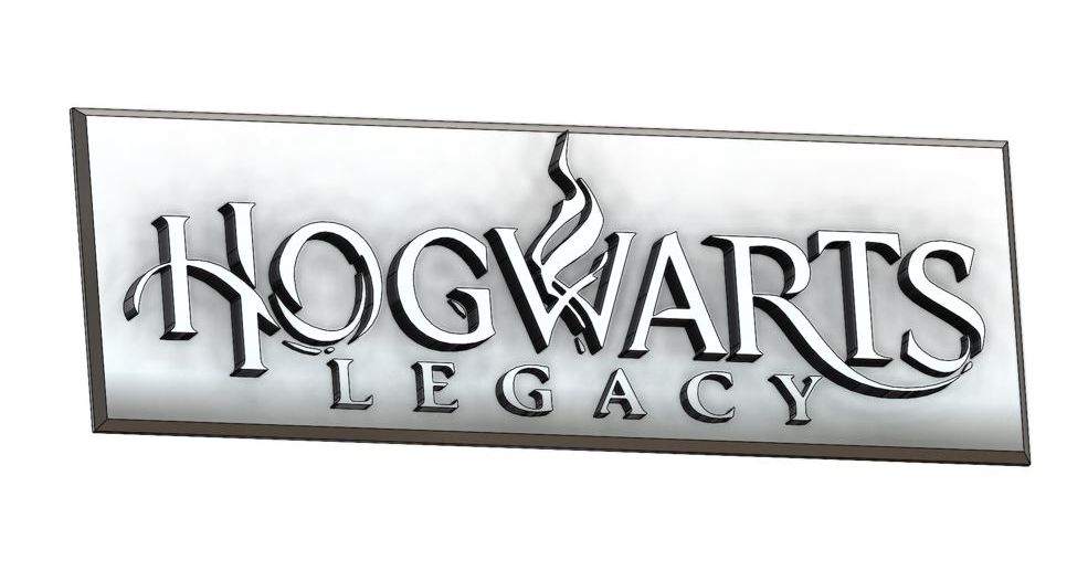 Hogwarts Legacy by V3Design | Download free STL model | Printables.com