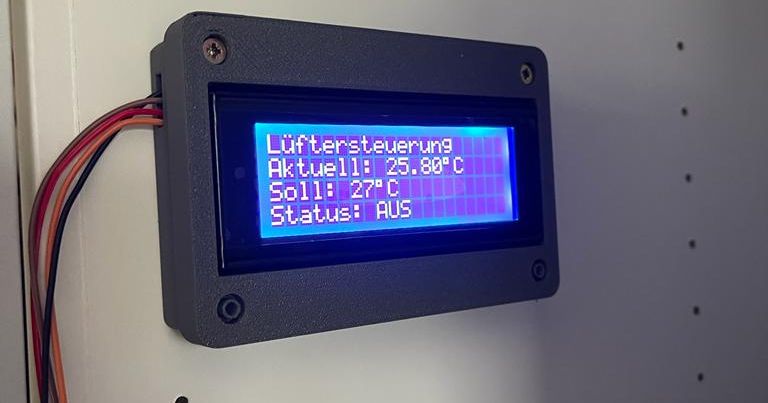 20x4 LCD Case | Arduino by Clessi | Download free STL model ...