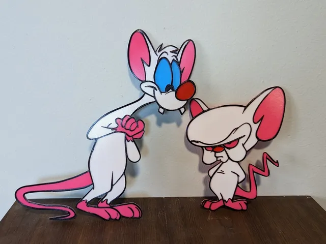 Pinky and the Brain