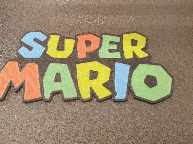 Super Mario - Multicolor - MMU2