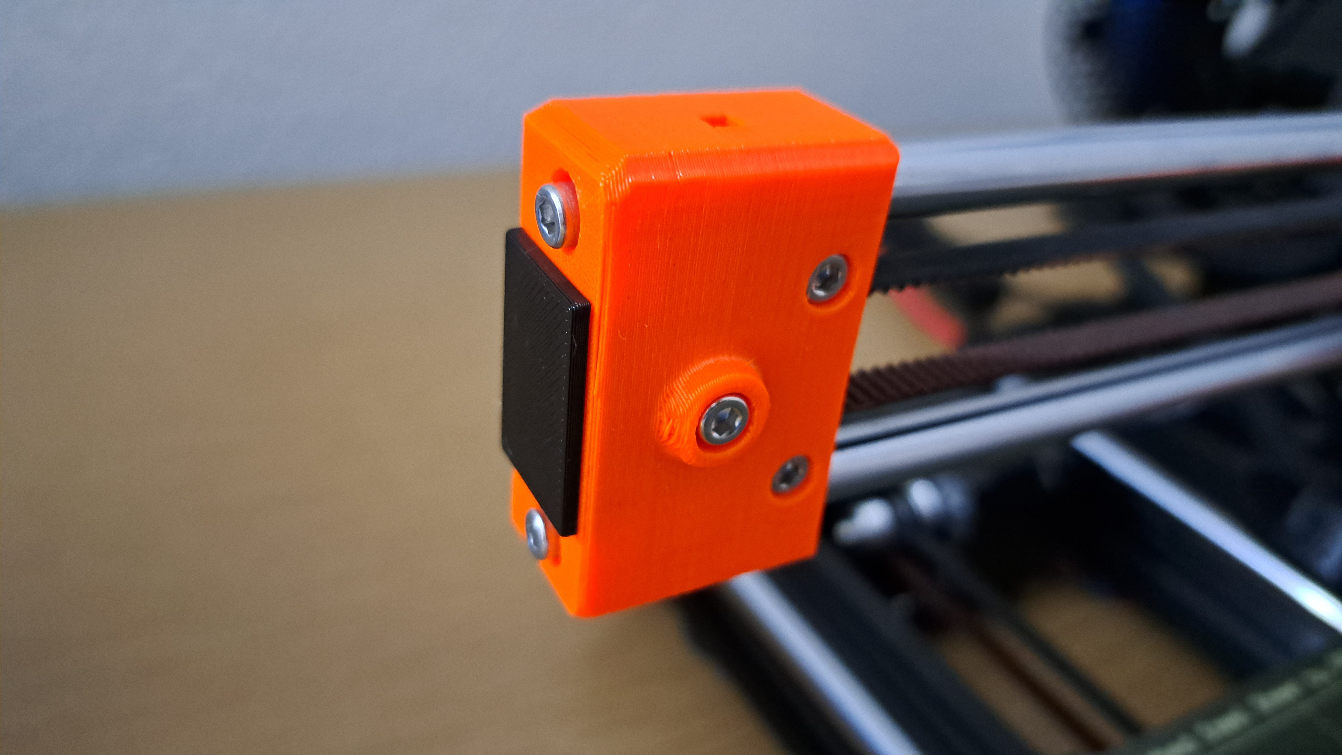 Prusa Mini x-axis end cover