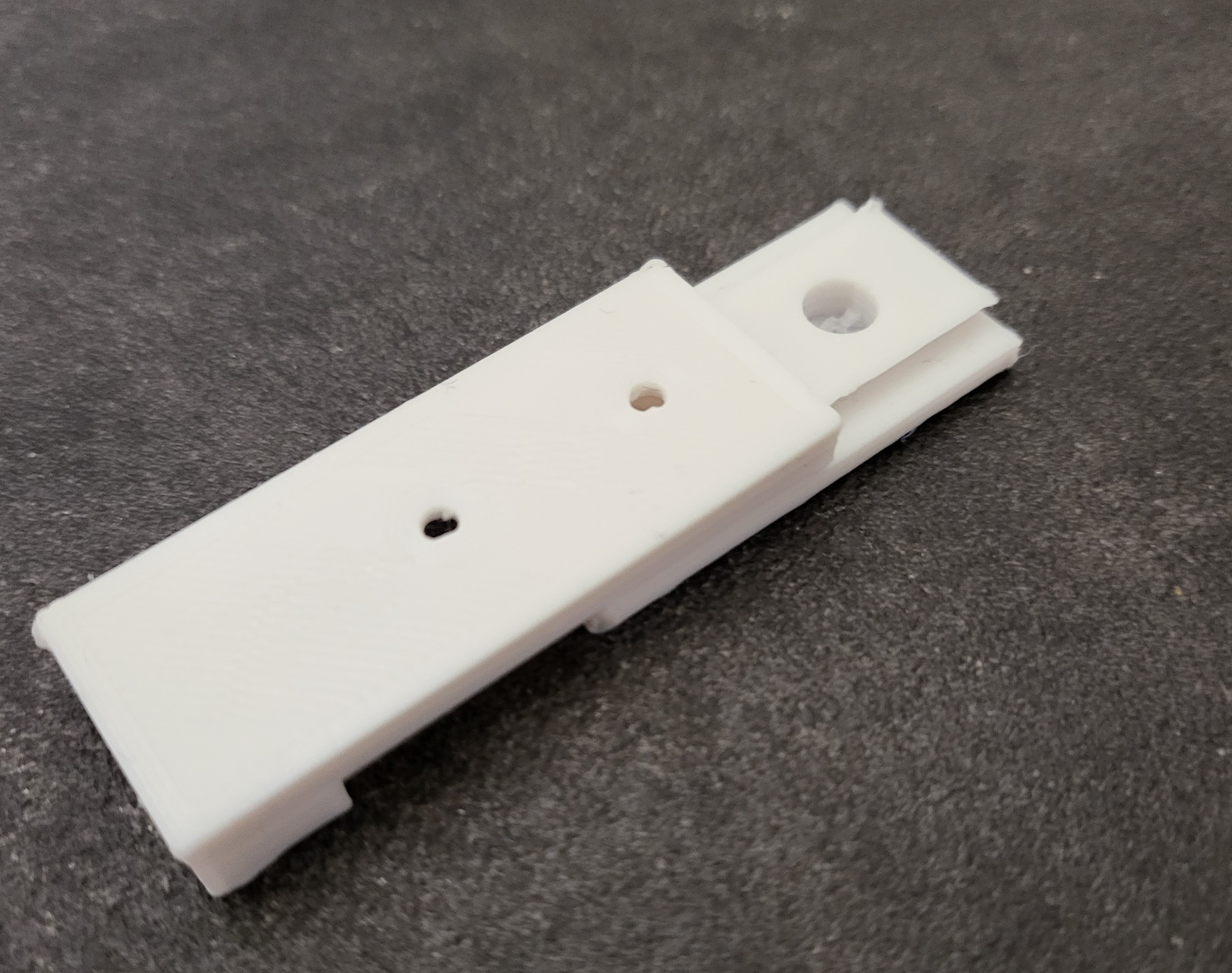 Strong Small Sliding Wall Mounting - bracket / Mount / Hanger