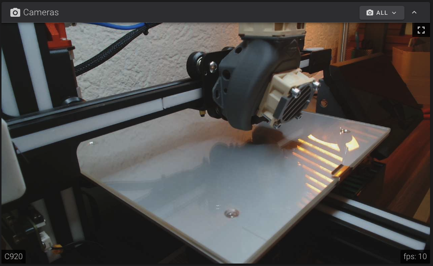 cam (C920) Top Rail Mount Ender 3 V2 by DonKeulito Download free