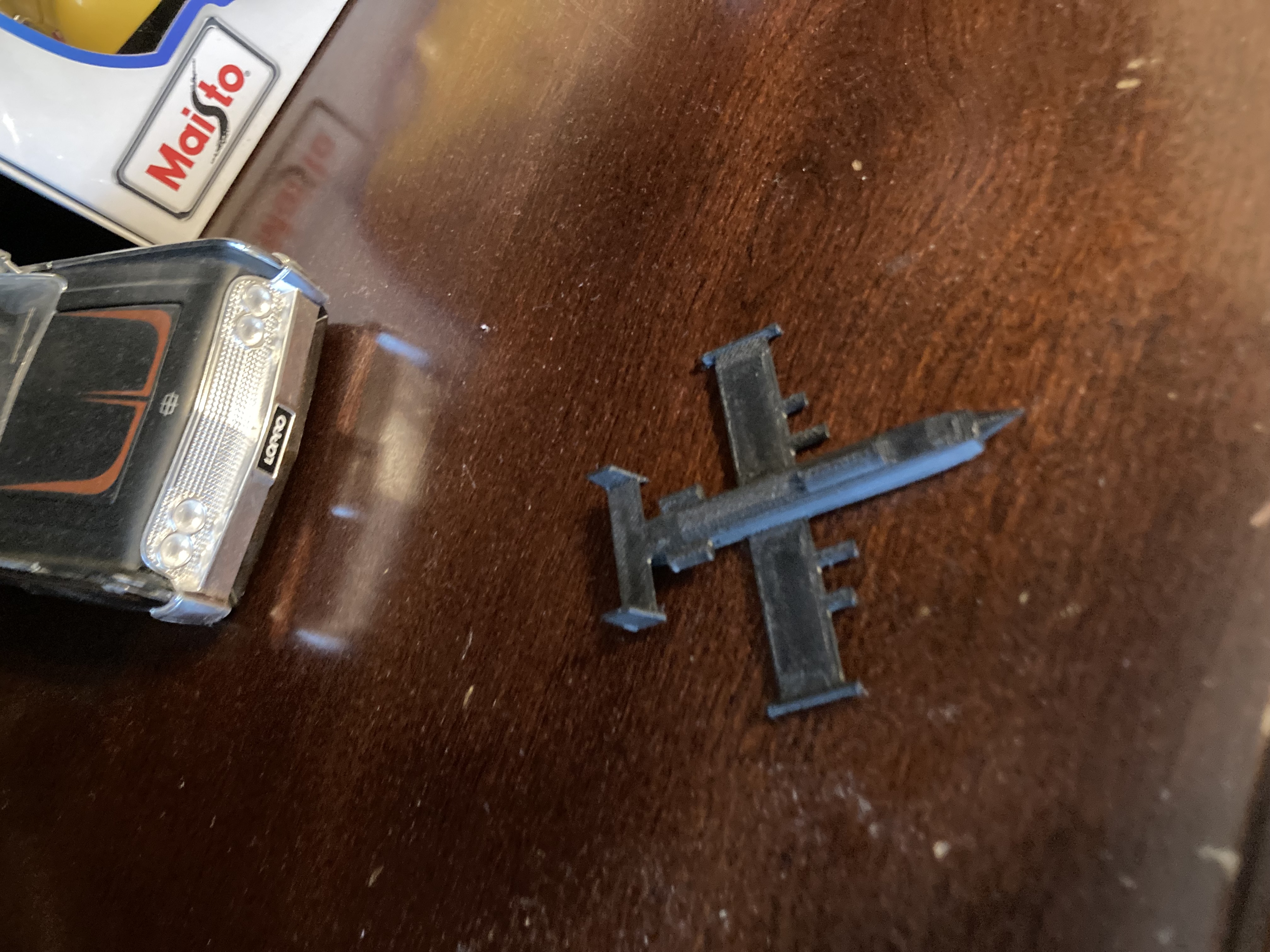 mini A10 Warthog model — miniatura 2