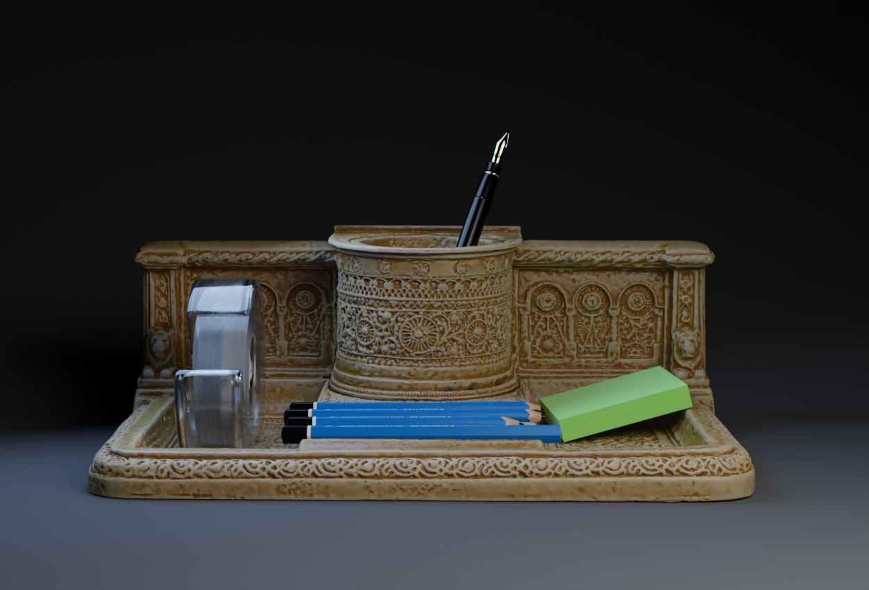 Ornate Office Organizer