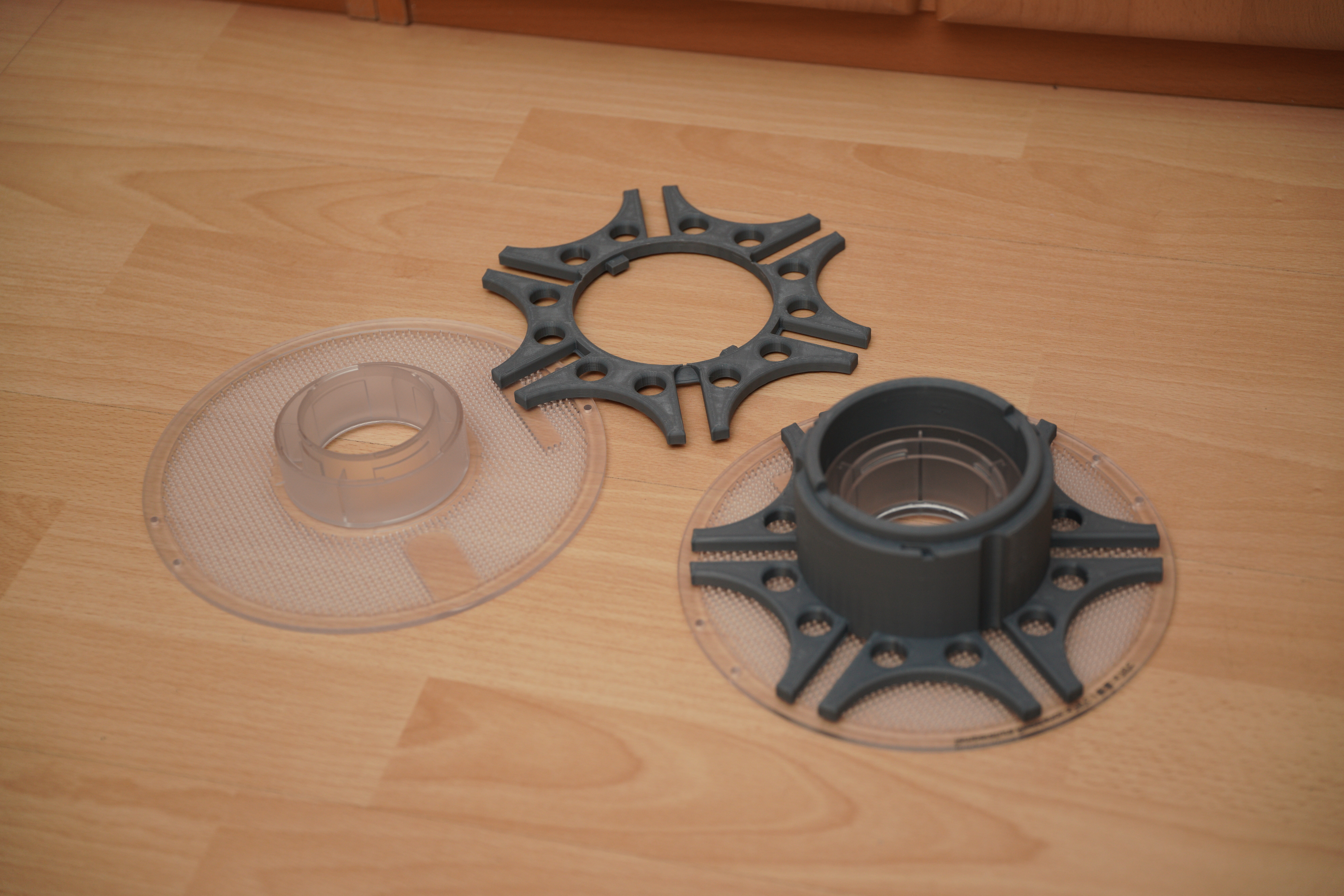 Miniatura 3 do modelo 3D AMS - Masterspool refill adapter