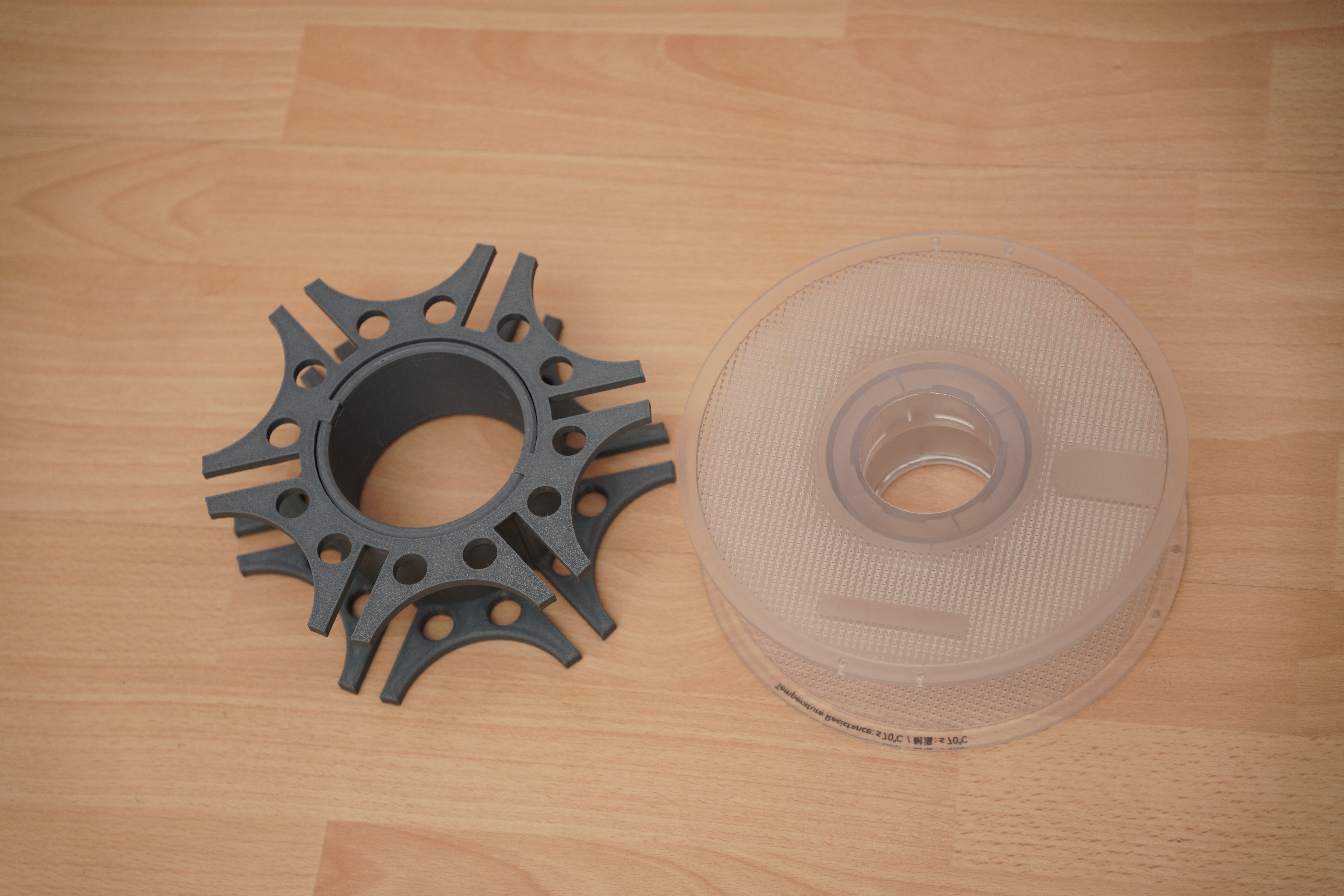 Miniatura 2 do modelo 3D AMS - Masterspool refill adapter