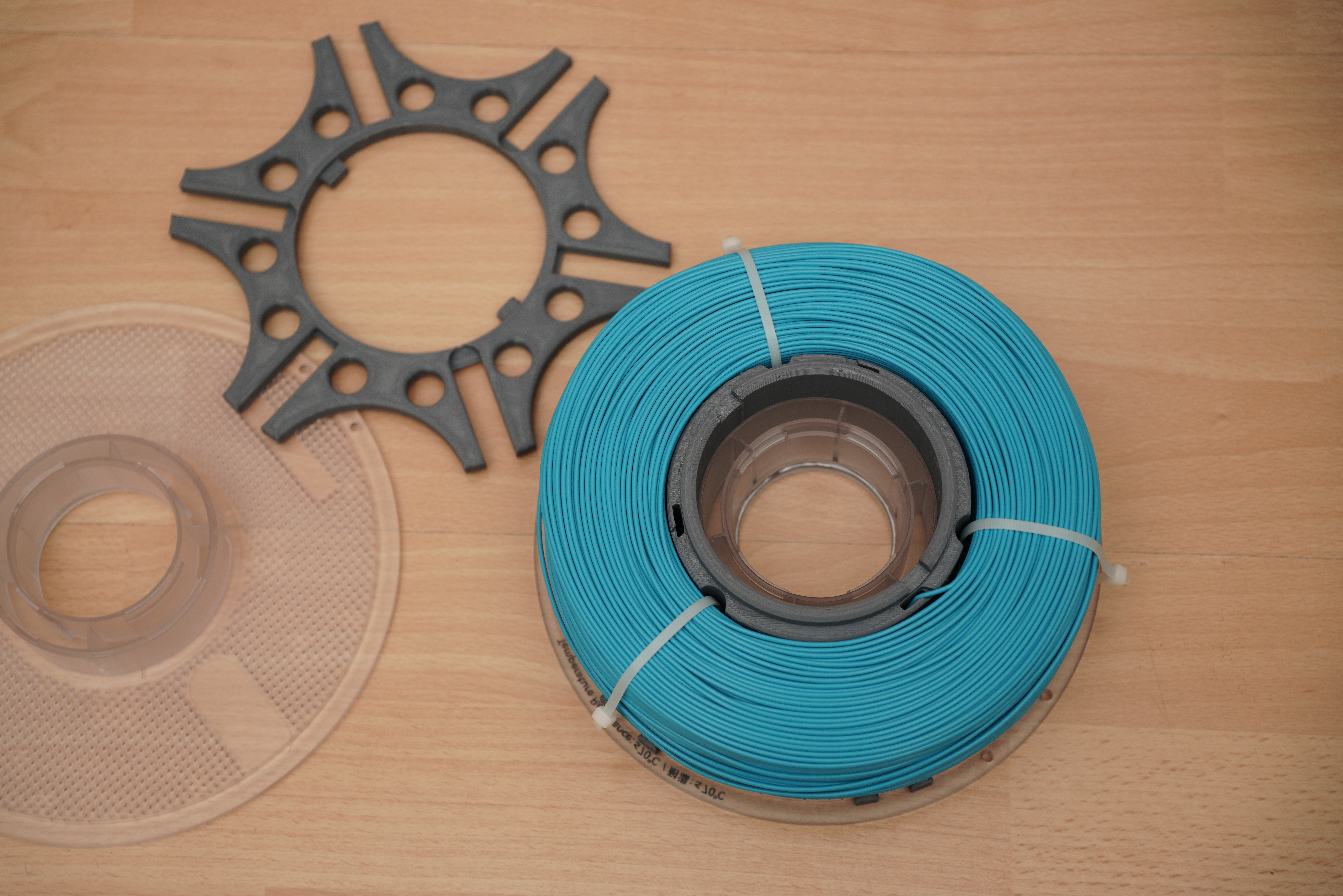 Miniatura 5 do modelo 3D AMS - Masterspool refill adapter