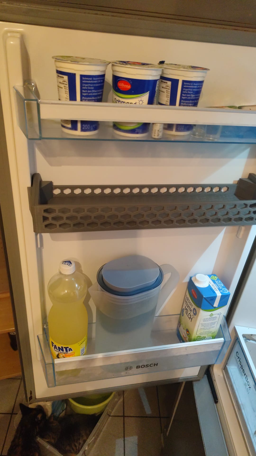 Bosch fridge door shelf replacement