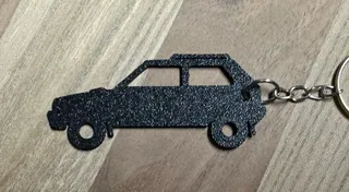 Fiat Panda 4x4 keychain