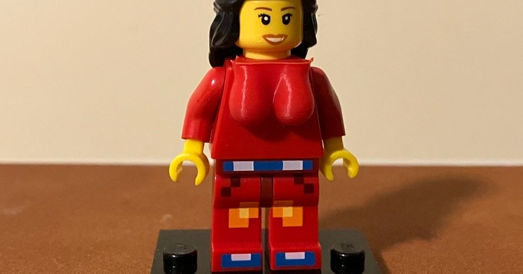 Block People Boobs for Mini Figure Girl 3D Printable Digital