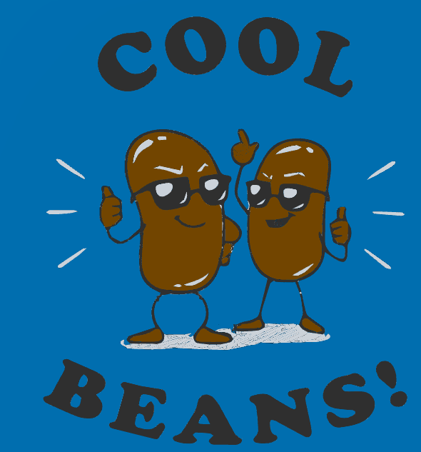 Cool Beans sign