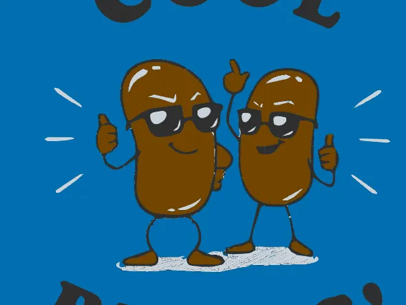 Cool Beans sign