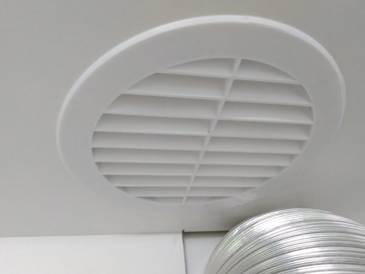 Rv Round Ac Ceiling Vent Removal Shelly Lighting