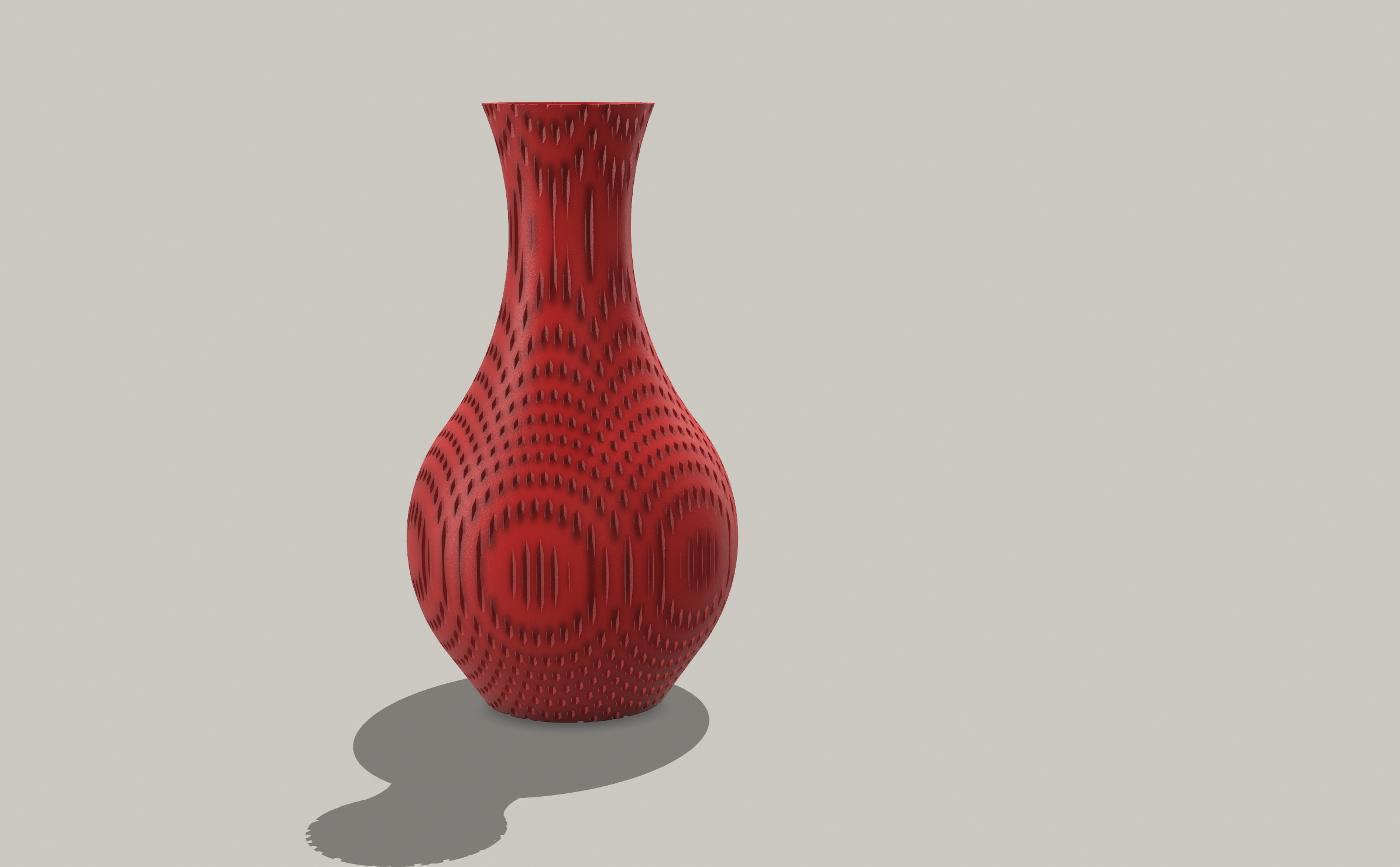 Hex Dot Vase