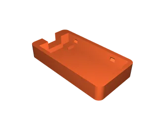 USBTinyISP Case by Ludvig Broomé, Download free STL model