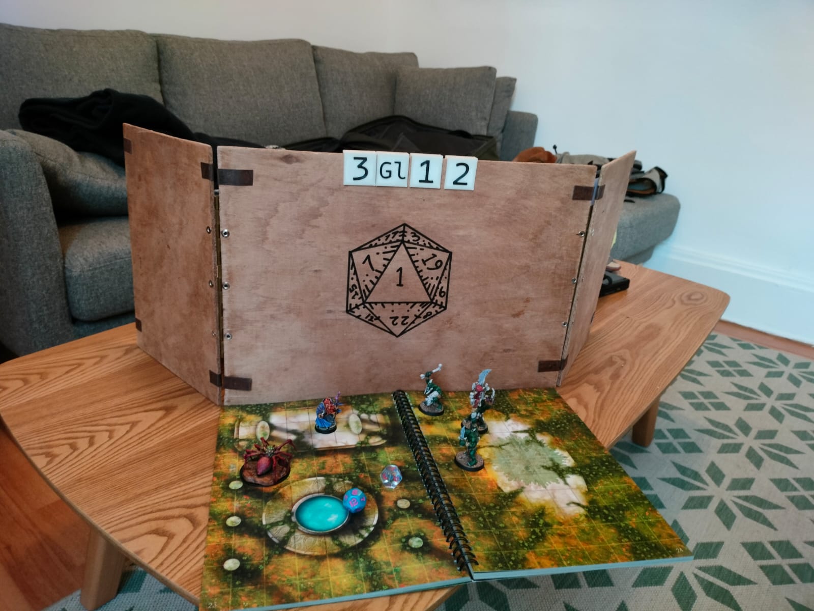 D&amp;D initiative marker by Crocmagnon | Download free STL model ...